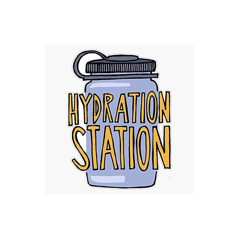 Magnet Hydration Station Magnet Bumper Sticker Car Magnet Flexible Reuseable
