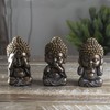 Pacific Giftware Buddha Figures Funny Monks Hear No Evil Say