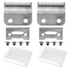 2 Hole Clipper Blade Replacement for Wahl Clipper Blades, for