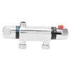 Luqeeg Thermostatic Mixing Valve - DN15, Stainless Steel, Surface Mounted,