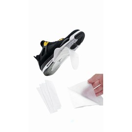 4 Pack - Premium Quality Sole Protector Shoe Crease Protector, Clear Self-Adhesive Sole Protectors, Easy to Use Non Slip Wear Resistant Design, Self-Stick Shield