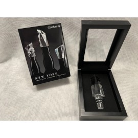 Orrefors Carat Gemstone Jewel Wine Bottle Stopper- NIB