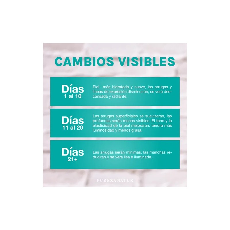 Pureza Natur Serum Facial Ácido Glicólico + Salicílico Hidratante |