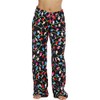 6339-10122-XL Just Love Women's Plush Pajama Pants - Petite to