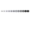 Touch 20618 Set Gc con 12 Marcadores Brush # 11203