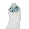 Majea Loop Scarf Women's Tube Scarf Neckerchief Narrow Loop Scarf