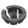 Arlington NM95-25 Black Button Push-In NM Cable Connector, 3/4 Trade