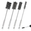 4 Pcs Stainless Steel Wire Brushes for Drill Stainless Steel
