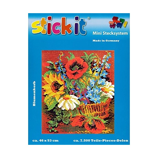 stickit Mini plug-in system flower basket approx. 7,500 pieces no.