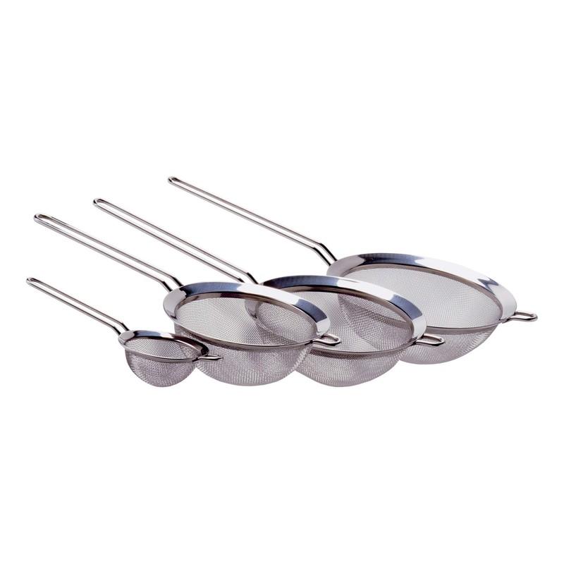 Tala Stainless Steel Sieve, Multi-Colour, 14cm