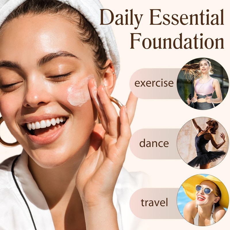 4 in 1 Colour Changing Foundation - Colour Changing Mature