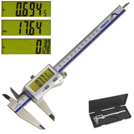 iGaging Digital Caliper IP67 Coolant/Water/Dust Proof 0-8"/0.0005" Coolant-Cal