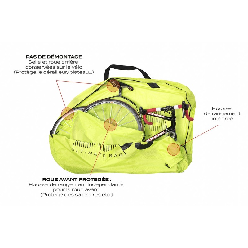 Buds-Sports GmbH - Bicycle Bag - Road Bag Light -
