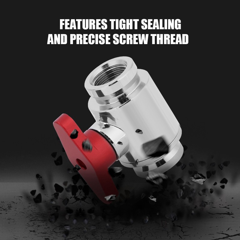 G1/4 Internal Threads Valves Water Ball Valve for Computer Water