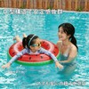 浮き輪 70cm 子供用 スイカ柄 赤い O 型フロート プール 海水浴 川遊び