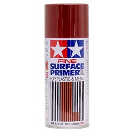 Tamiya 87160 Makeup Fine Surfacer, Large, Oxide Red