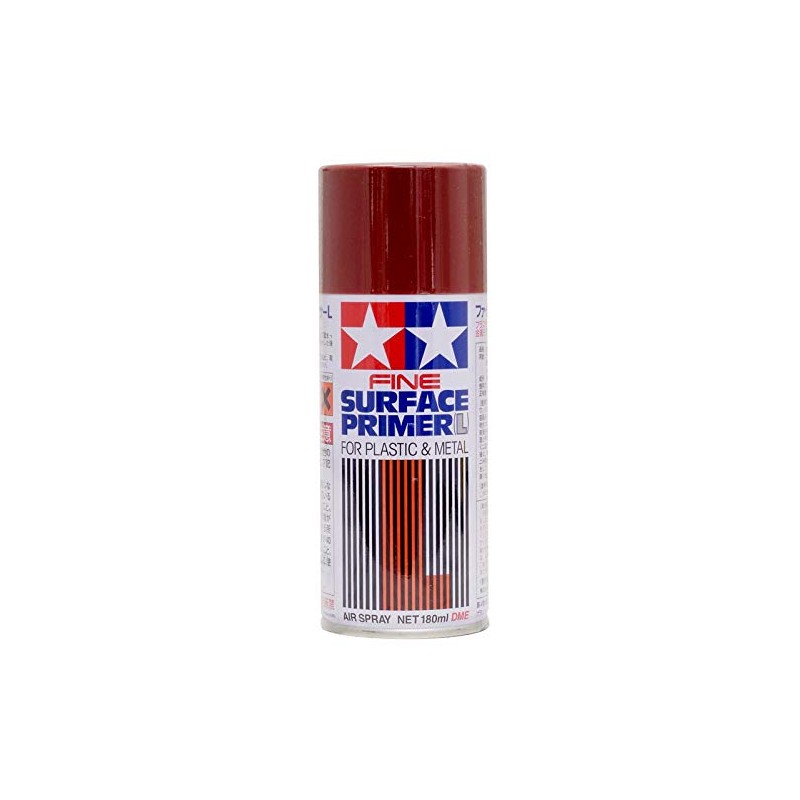 Tamiya 87160 Makeup Fine Surfacer, Large, Oxide Red