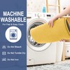 OLANLY Thick Memory Foam Small Bathroom Rugs 24x16, Extra Soft
