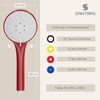 SANTRAS® Hand Held Shower Head with Triple Adjustable Shower Head