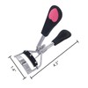 MERVK Stainless Steel Eyelash Curler with Built-in Comb Pinch Pain-Free