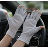 CINECE Women's Silk Gloves, Hand Care, Moisturizing, Heat Retention, Protection,