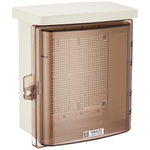 Mirai Industry CWB-10DM Wall Box, Smoke Cover, Horizontal Type, Effective Fucasa 64-70, Price for 1 Piece