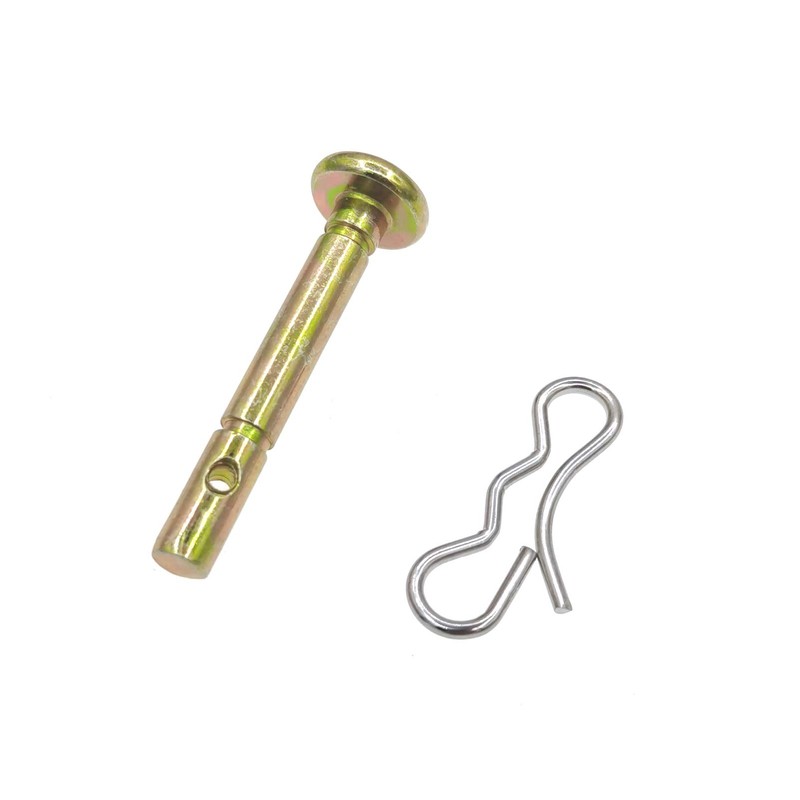 Cancanle Pack of 6 Shear Bolts and Cotter Pins for