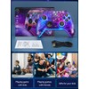 Wireless Switch Pro Controller - Compatible with Nitendo Switch/OLED/Lite, 1200mAh
