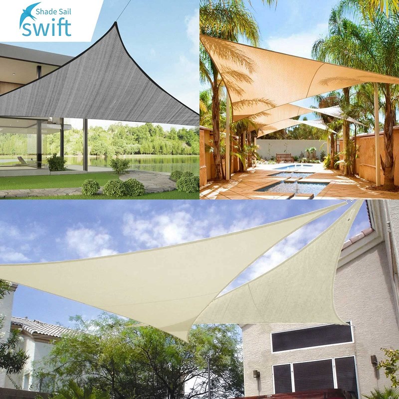swift Triangular Awning 3 x 3 x 4.25 m UV