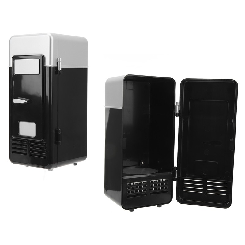 Mini Single Tank Refrigerator USB Rechargeable Portable Low Decibel Energy