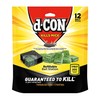 d-Con Corner Fit Mouse Poison Bait Station With 1 Station