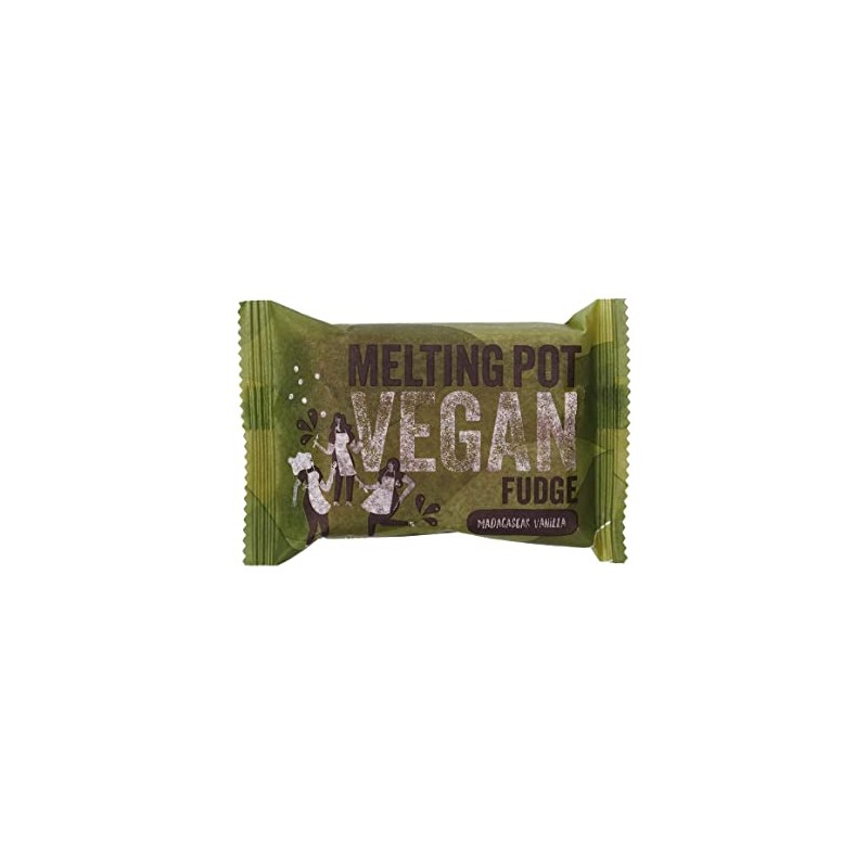 Melting Pot Fudge - Vegan Madagascar Vanilla Fudge 90g