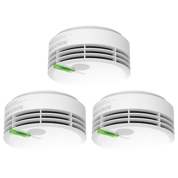 Hekatron Genius Plus Smoke Detector