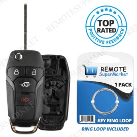 RemoteSuperMarket For N5F-A08TDA 2019-2021 Ford Transit Connect Remote Fob Shell Case Pad Uncut