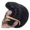 Nemesis Now Uh Huh The King Elvis Skull Figurine,17cm