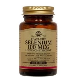 Solgar Selenium 100μg 100 Tablets