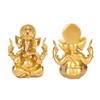 Indian Ganesha Statue Elephant Hindu God Sculpture Resin Decorative Indian