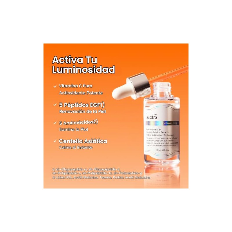 KLAIRS Freshly Juiced Vitamin C Drop Serum 35 ml -