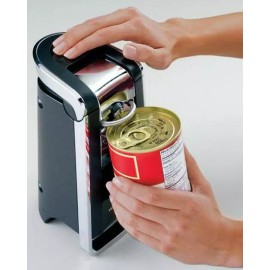 Beach Electric Can Opener Easy-touch Opening Automatic Smooth Edge Touch Kitchen Black