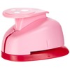 efco 1791011 Punch, M, Circles Motif Punch, Core: Metal, Pink,