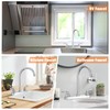 ABS Kitchen Faucet 8" Main Body,Non-Metallic RV Kitchen Faucet 360°