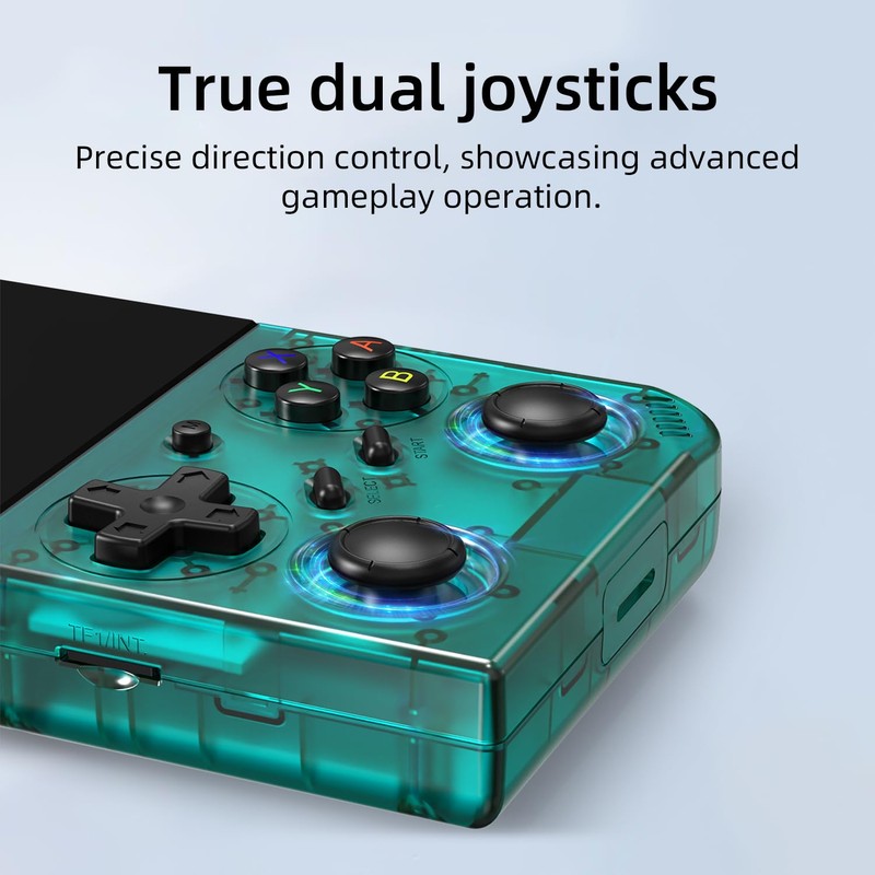 RG35XX Pro Retro Handheld Game Console, 3.5" IPS Screen Portable