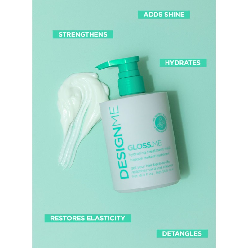 DESIGNME Gloss Me Hydrating Treatment Mask - 500ml
