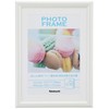 ナカバヤシ(Nakabayashi)樹脂製（PVC）フォトフレーム 2L判/KG判 ホワイト ﾌ-TPS-301-W