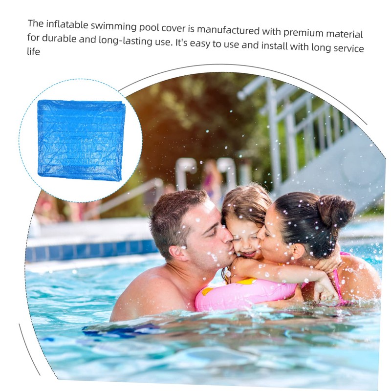 BESPORTBLE Swimming Pool Cover Inflatable Pool Tub Cover Bathtub Cover