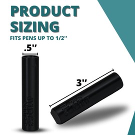 Car Chap CarChap Car Pen Holder, The Original PenChap, Pen Holder for Car, Keep Pens handy, Made in USA, Interior Car Accessories for Women and Men