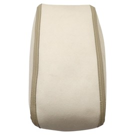 SecosAutoparts Leather Center Console Lid Armrest Cover Tan Compatible with Jeep Grand Cherokee 2011-2019