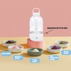 Portable Electric Mixing Cup USB Charging Coffee Protein Powder Mixer