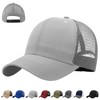 CWENDANER Mens Baseball Caps Trucker Classic Color Blocking Snapback Cap,