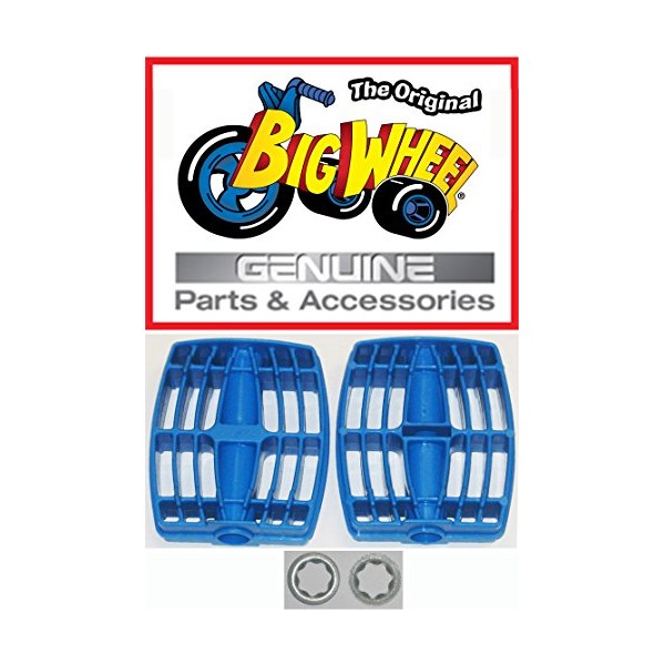 PEDALS & WASHERS for The Original "Classic" Big Wheel 16",
